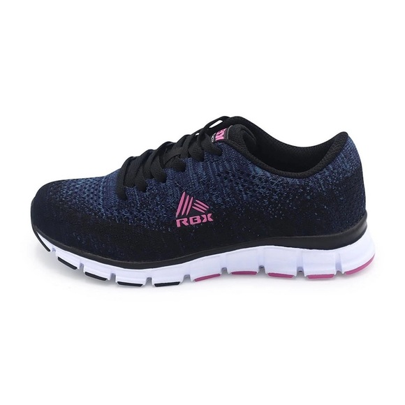 RBX Shoes - RBX | Lightweight Knit Lace Up Treaded Running Shoe
